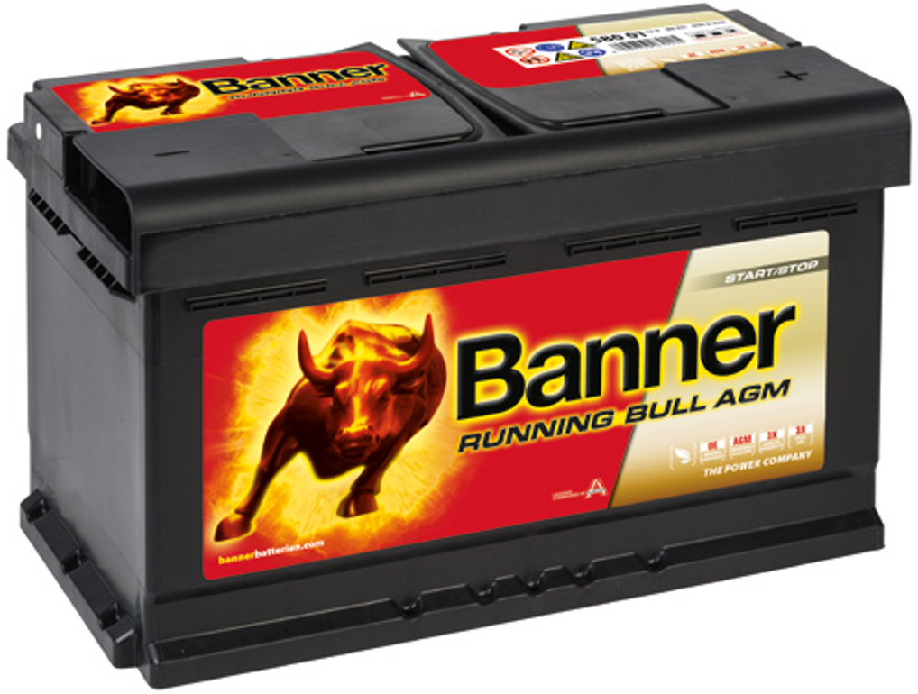 Running Bull AGM Batterie