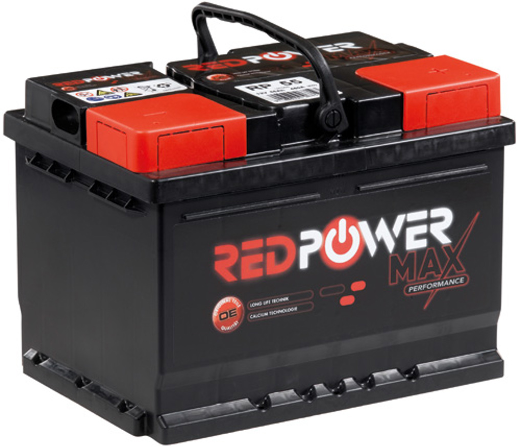 Starterbatterie Red Power