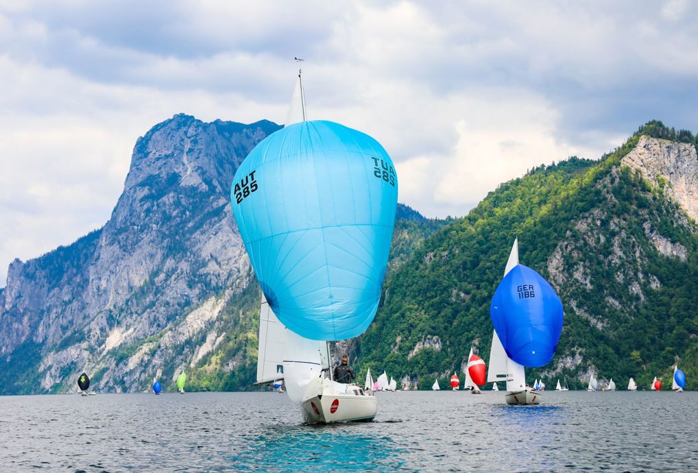 Modische Manöver mit der Crew-Tec Hose