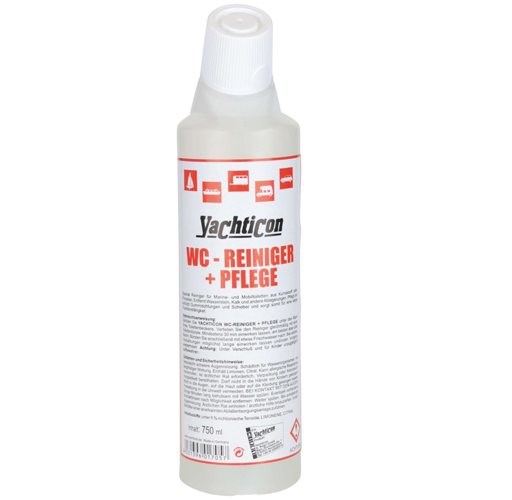 WC Reiniger und Pflege
