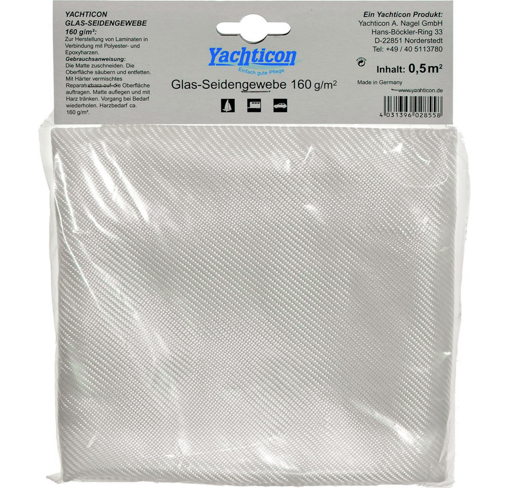 Glasfasermatte und Glasgewebe